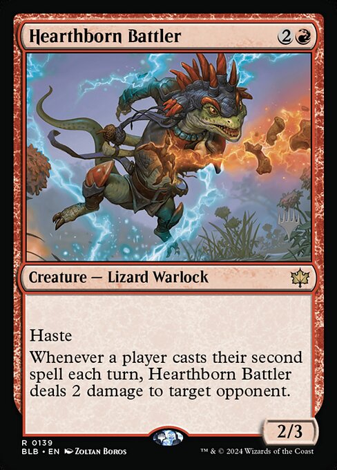 Hearthborn Battler 139p