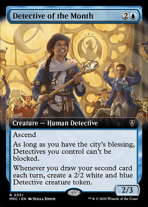 Detective of the Month 331