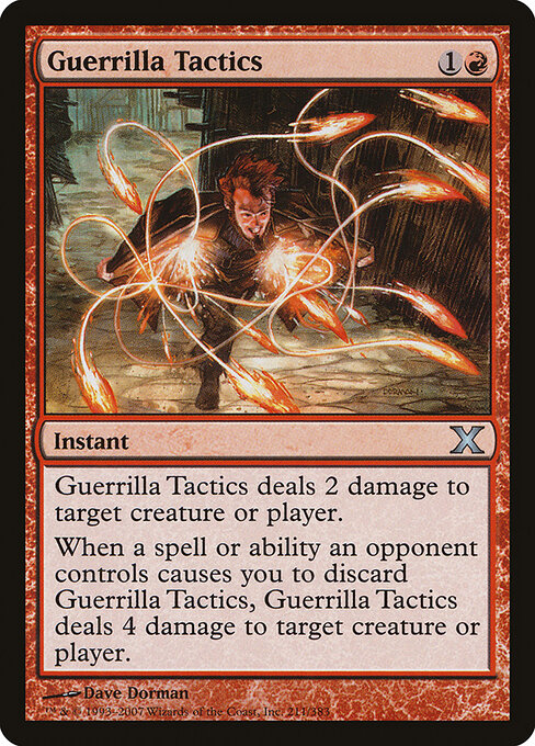 Guerrilla Tactics 211