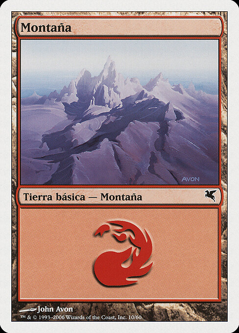 Mountain D10