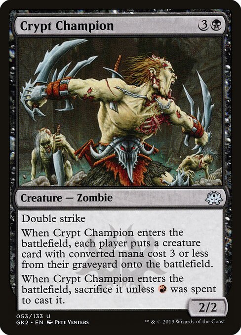 Crypt Champion 53