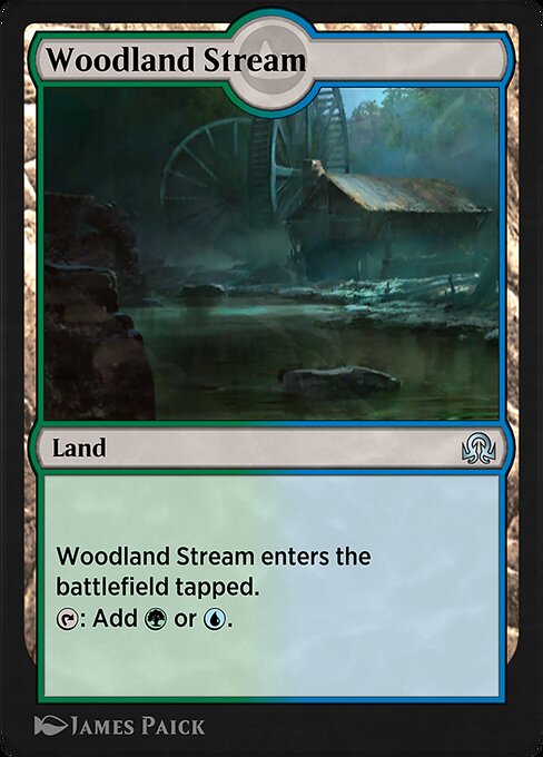 Woodland Stream 276