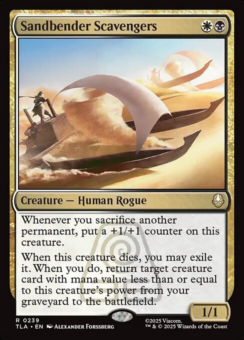 Sandbender Scavengers 239
