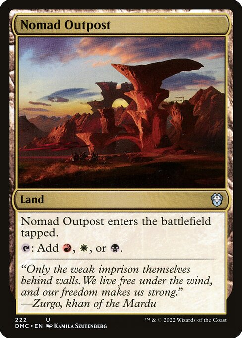 Nomad Outpost 222