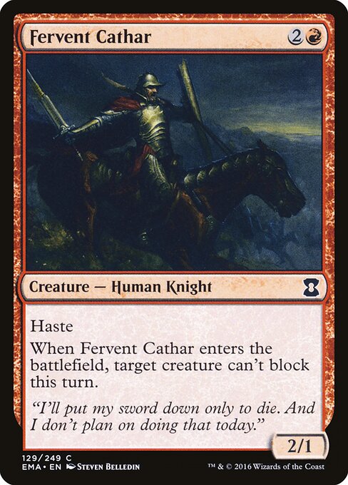 Fervent Cathar 129