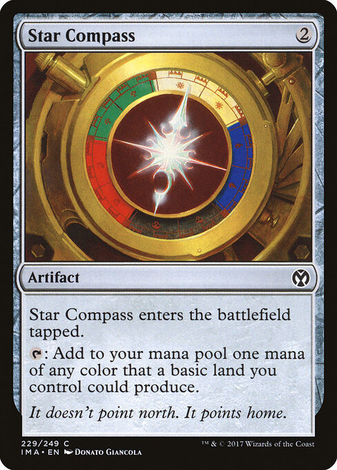 Star Compass 229