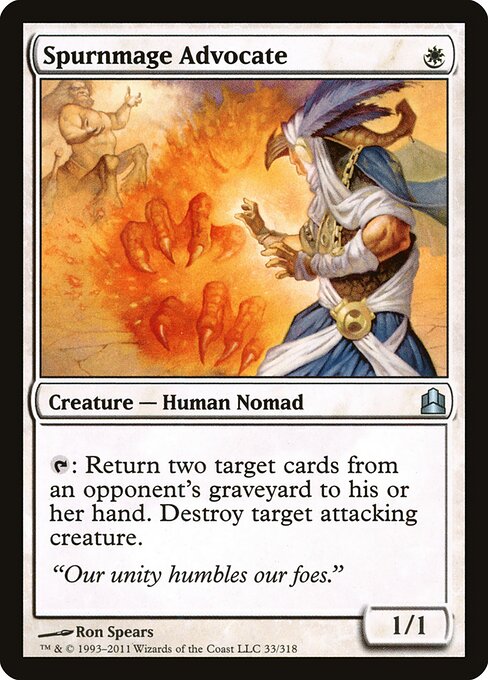 Spurnmage Advocate 33