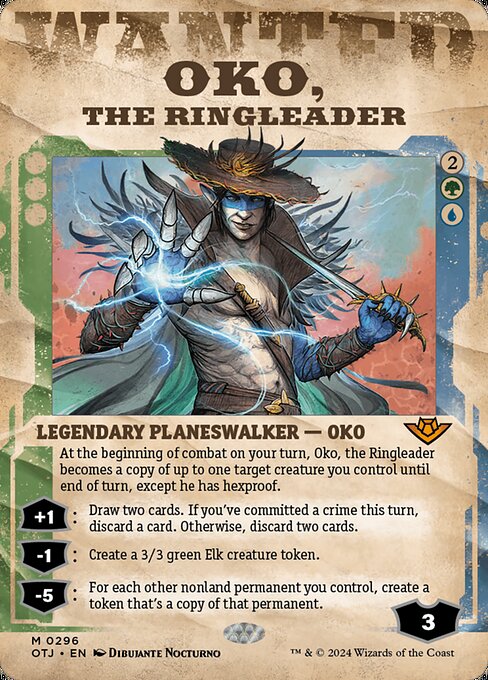 Oko, the Ringleader 296