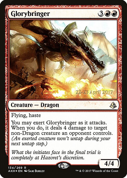 Glorybringer 134s
