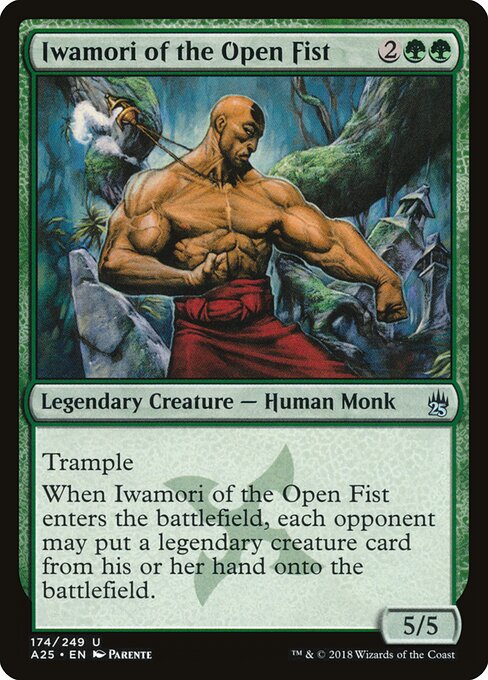 Iwamori of the Open Fist 174