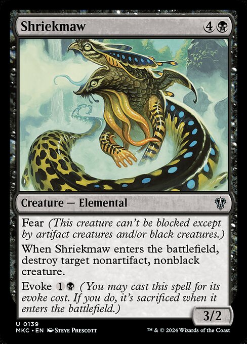 Shriekmaw 139