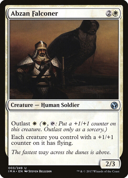 Abzan Falconer 3