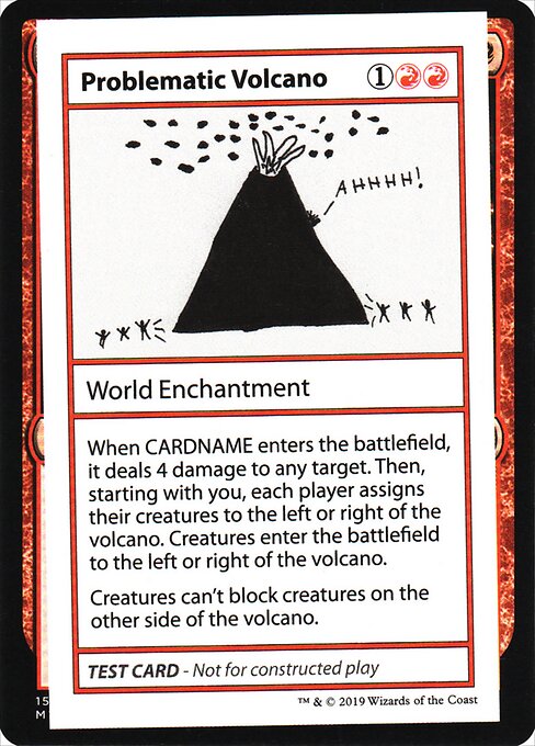 Problematic Volcano 60