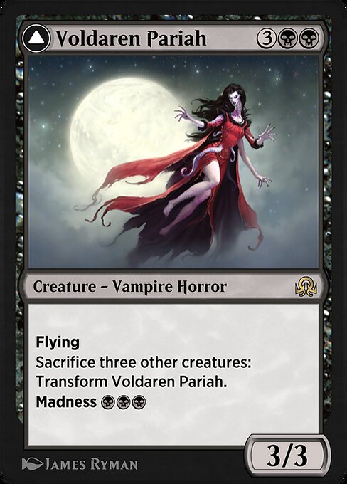 Voldaren Pariah // Abolisher of Bloodlines 138