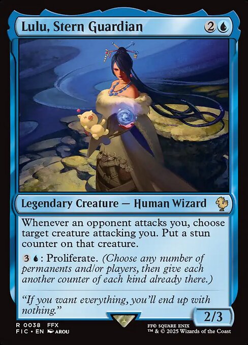 Lulu, Stern Guardian 38