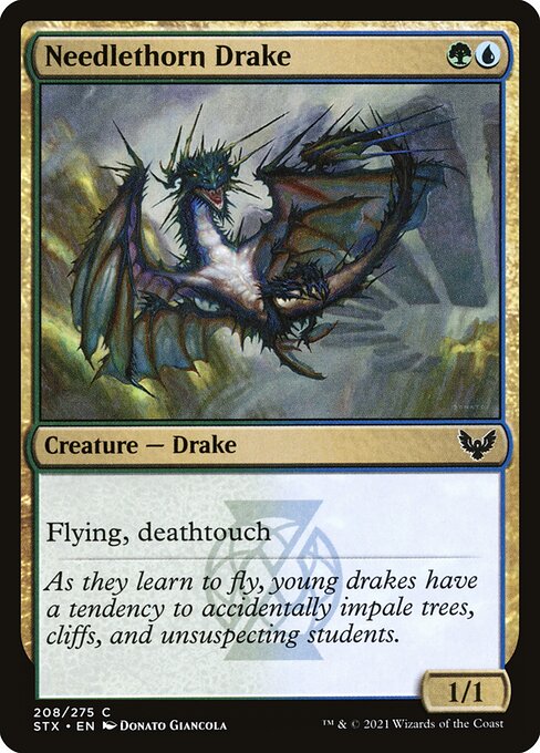 Needlethorn Drake 208