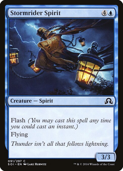 Stormrider Spirit 91