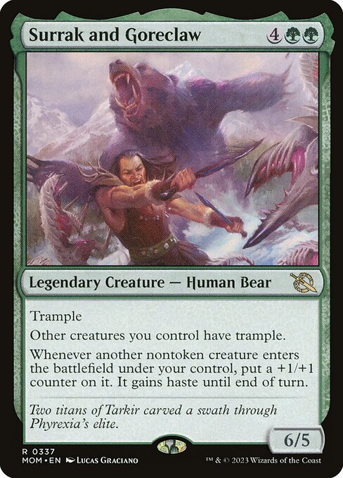Surrak and Goreclaw 337