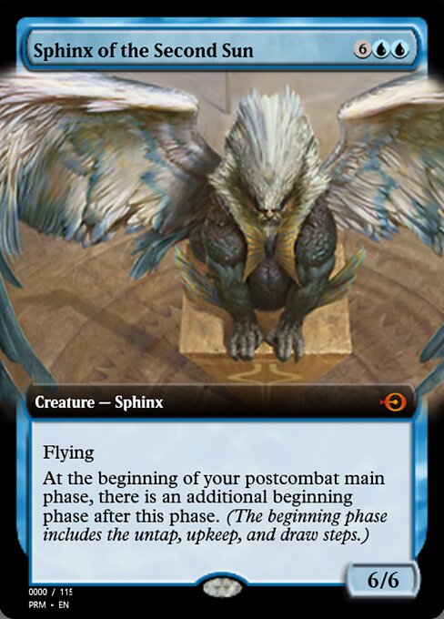 Sphinx of the Second Sun 85992