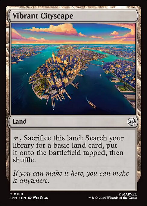Vibrant Cityscape 188