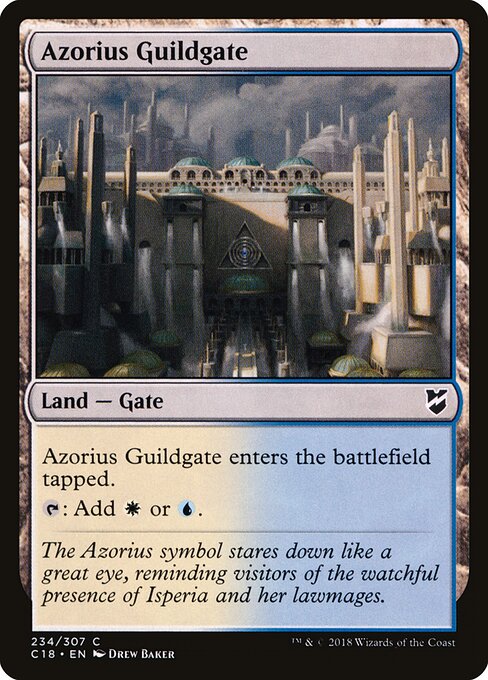 Azorius Guildgate 234