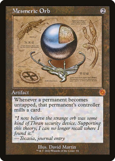 Mesmeric Orb 94