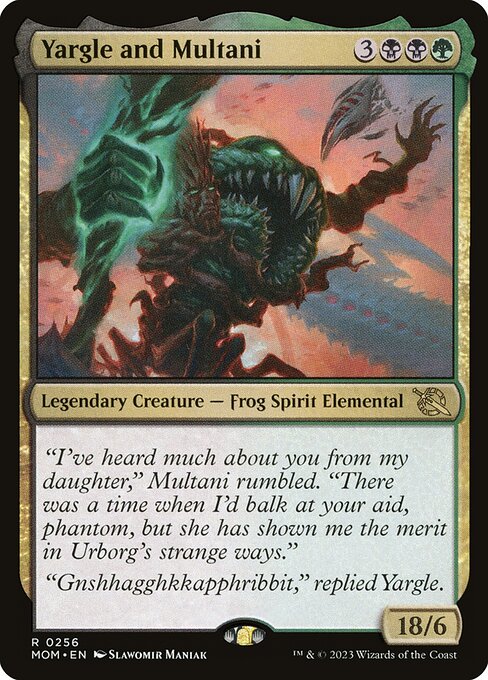 Yargle and Multani 256