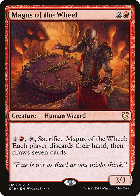 Magus of the Wheel 149