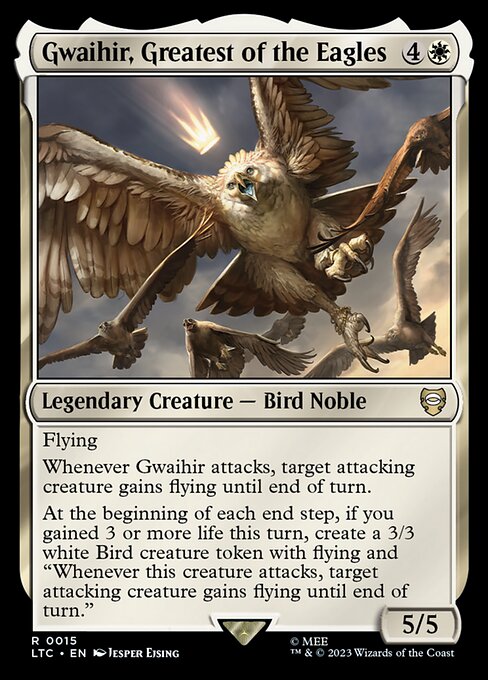 Gwaihir, Greatest of the Eagles 15