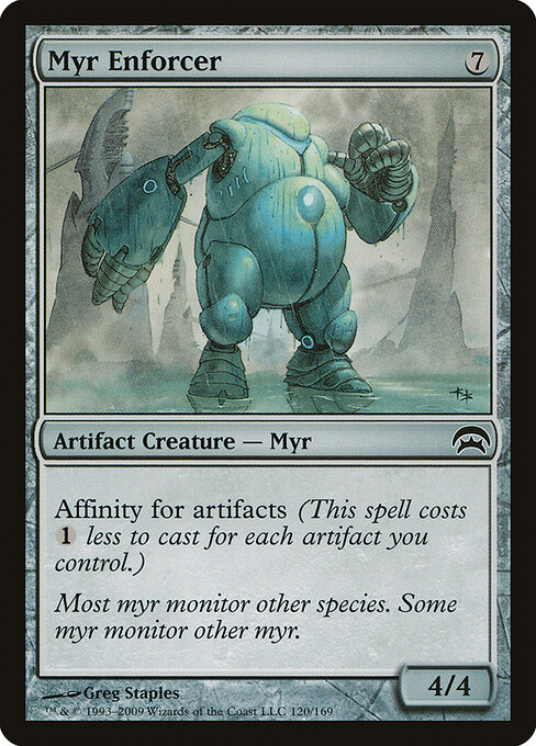 Myr Enforcer 120
