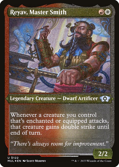 Reyav, Master Smith 122