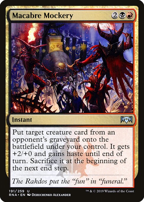 Macabre Mockery 191