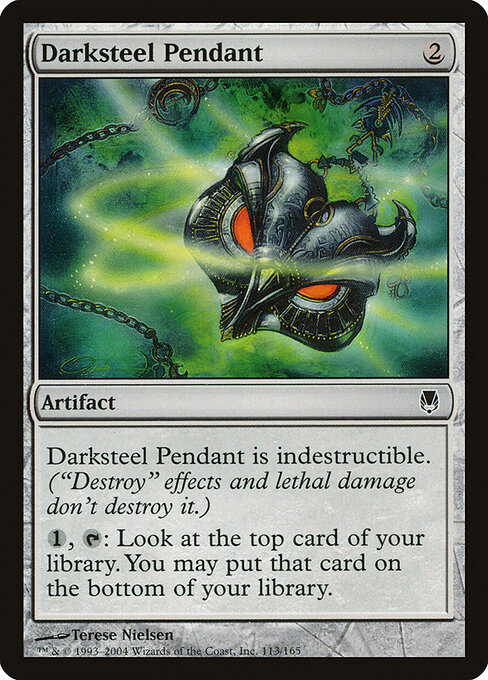 Darksteel Pendant 113