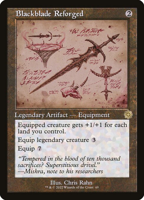 Blackblade Reforged 69