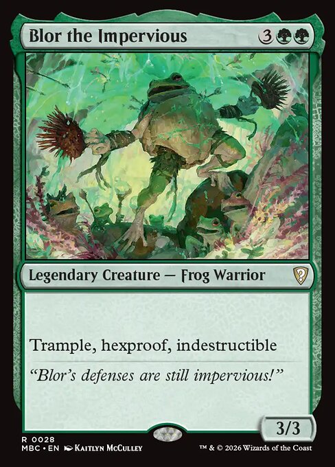 Blor the Impervious 28