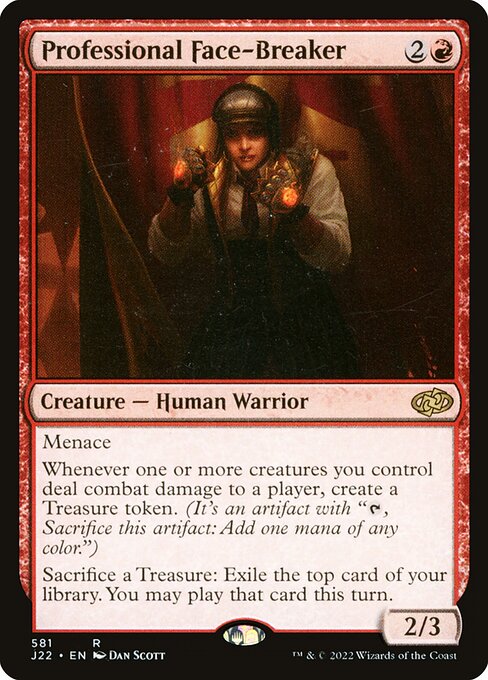 Professional Face-Breaker 581