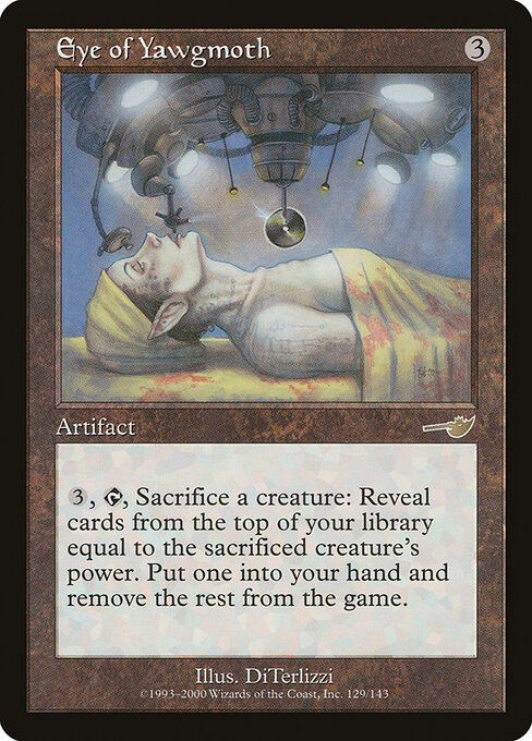 Eye of Yawgmoth 129