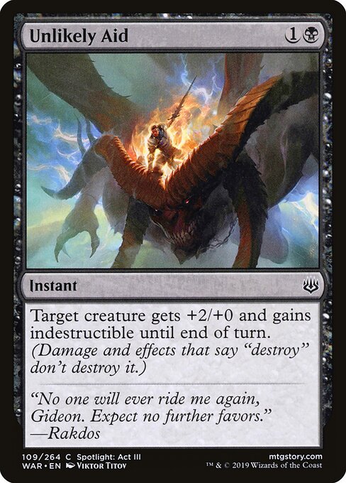 Unlikely Aid 109