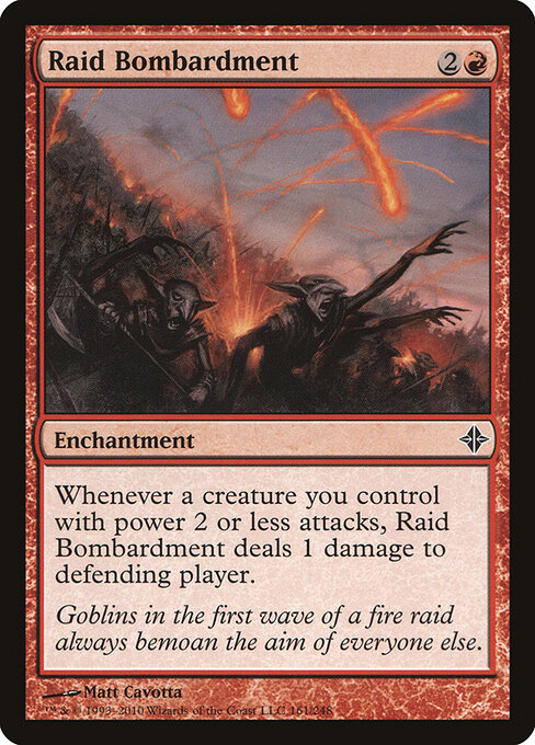 Raid Bombardment 161