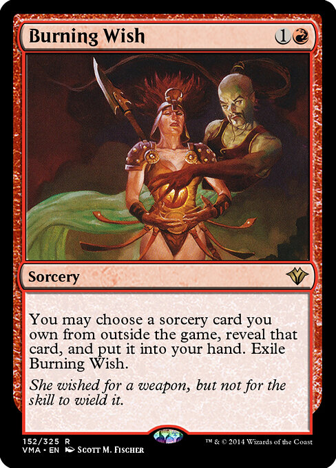 Burning Wish 152