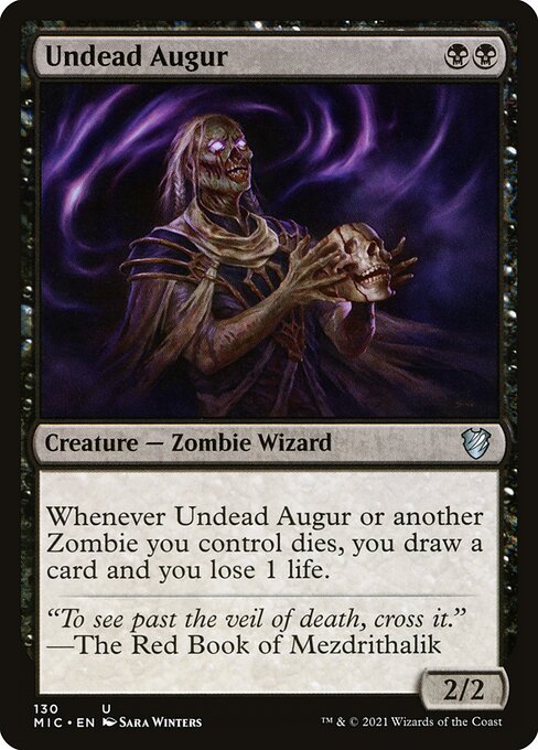 Undead Augur 130