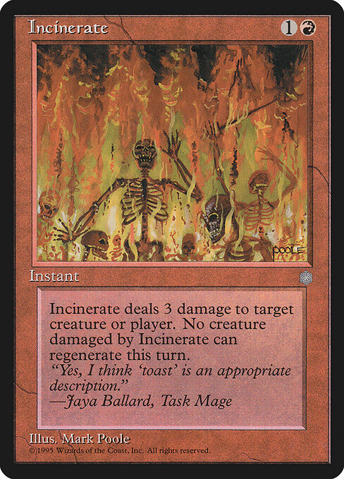 Incinerate 194