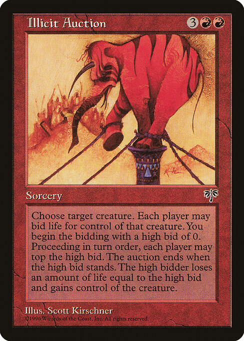 Illicit Auction 183