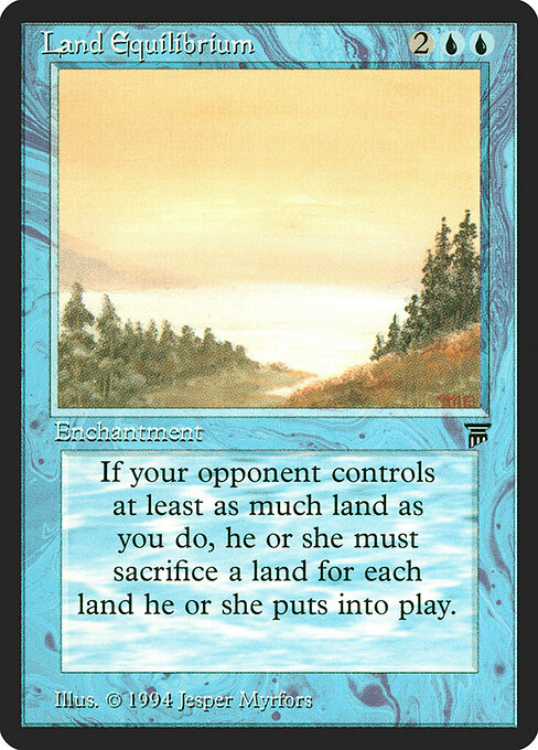 Land Equilibrium 64