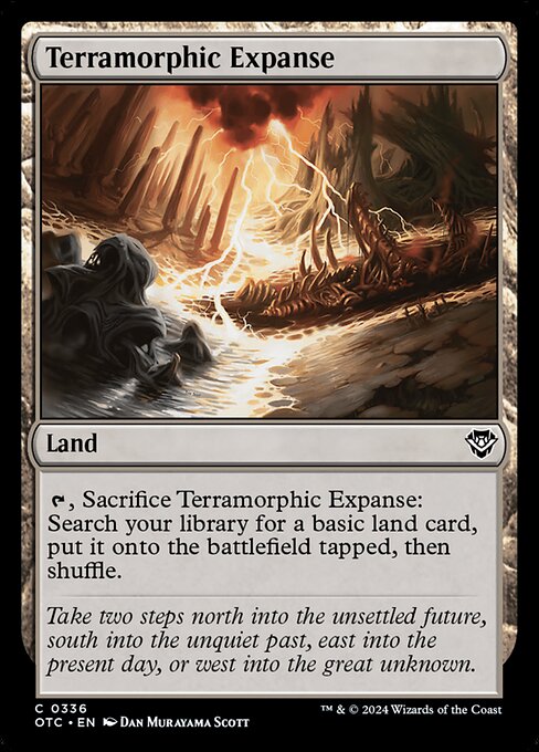 Terramorphic Expanse 336