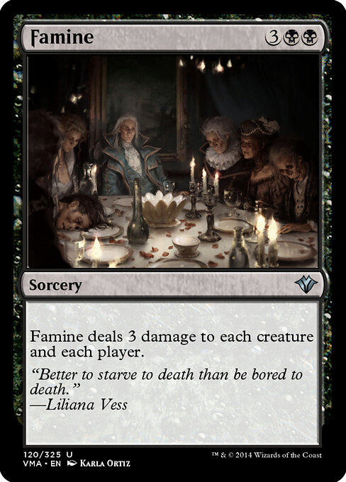 Famine 120