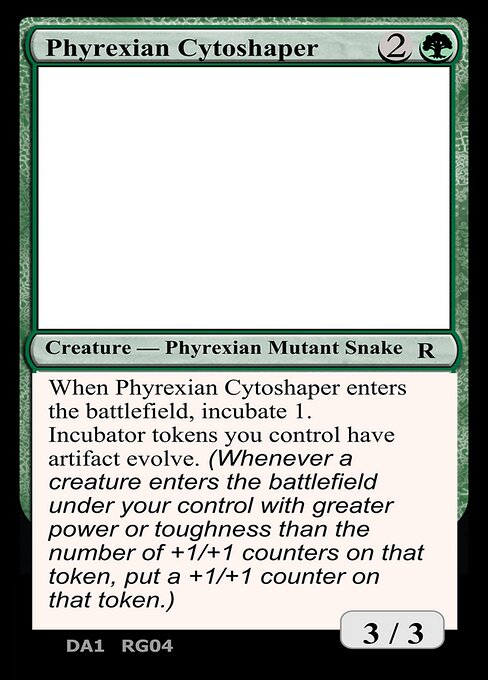 Phyrexian Cytoshaper RG04