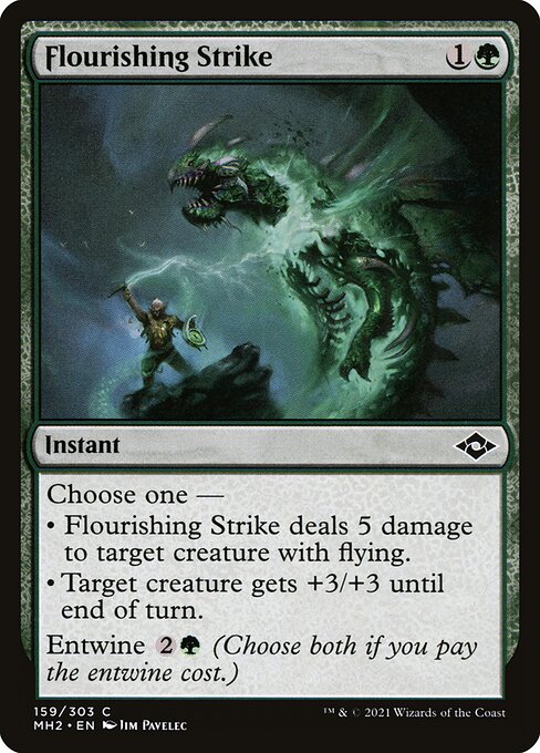 Flourishing Strike 159