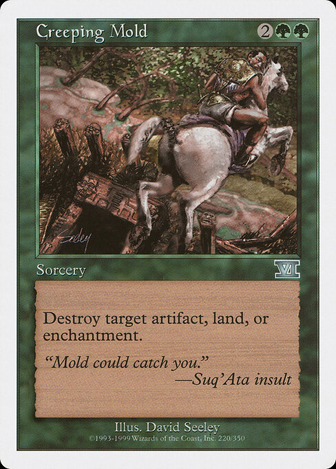 Creeping Mold 220