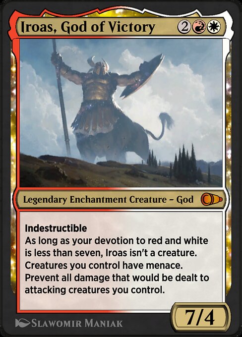 Iroas, God of Victory 309